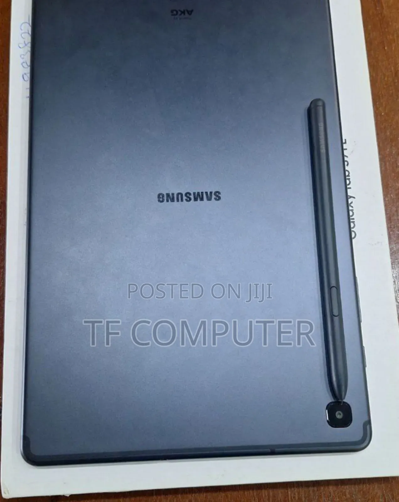 New Samsung Galaxy Tab S6 Lite 64 GB Black