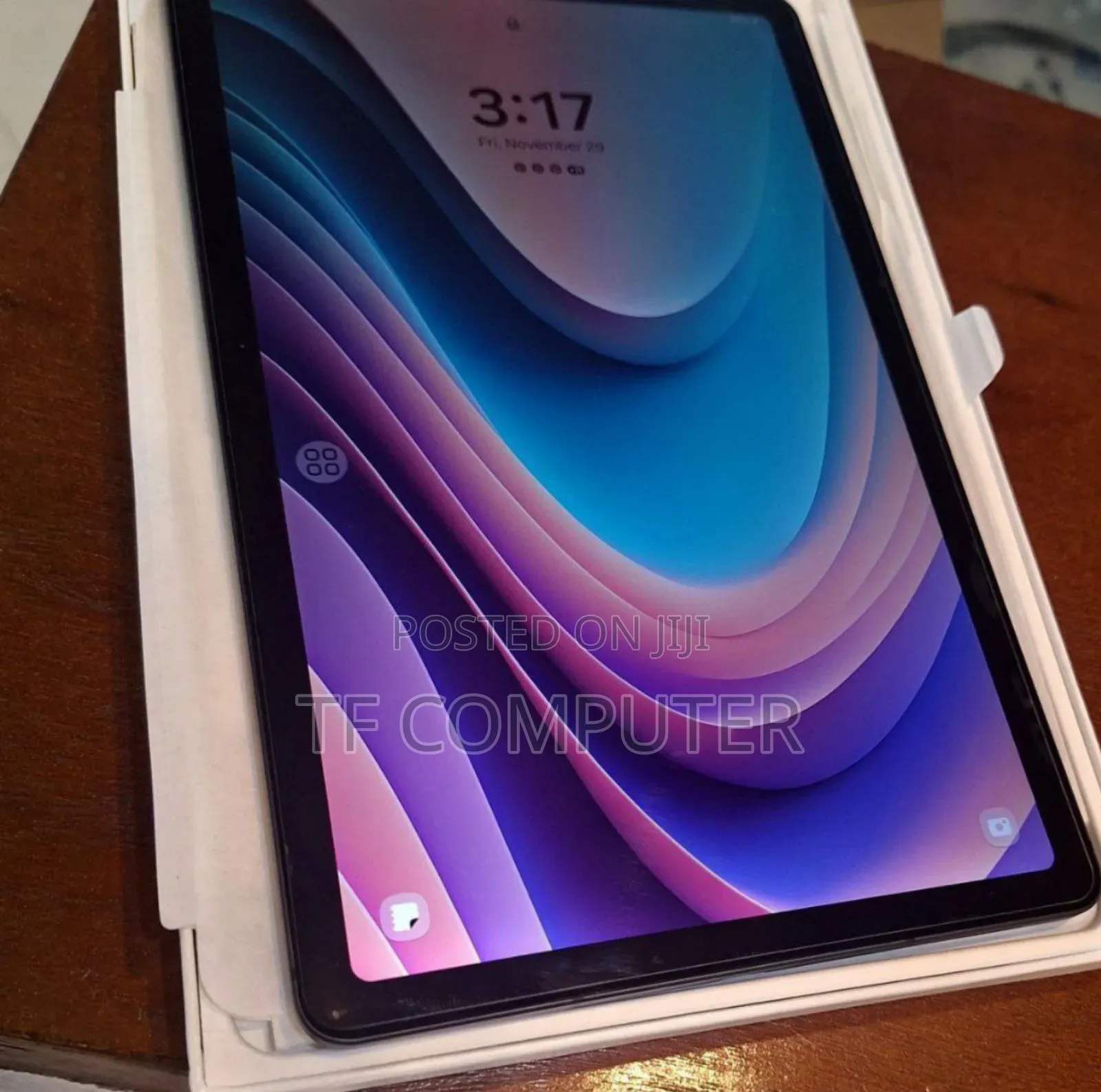 New Samsung Galaxy Tab S6 Lite 64 GB Black