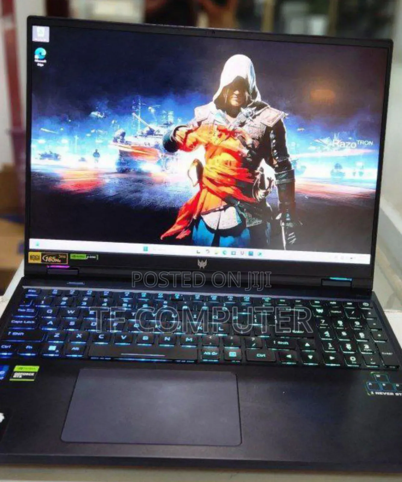 New Laptop Acer Predator Helios 300 16GB Intel Core I7 SSD 1T