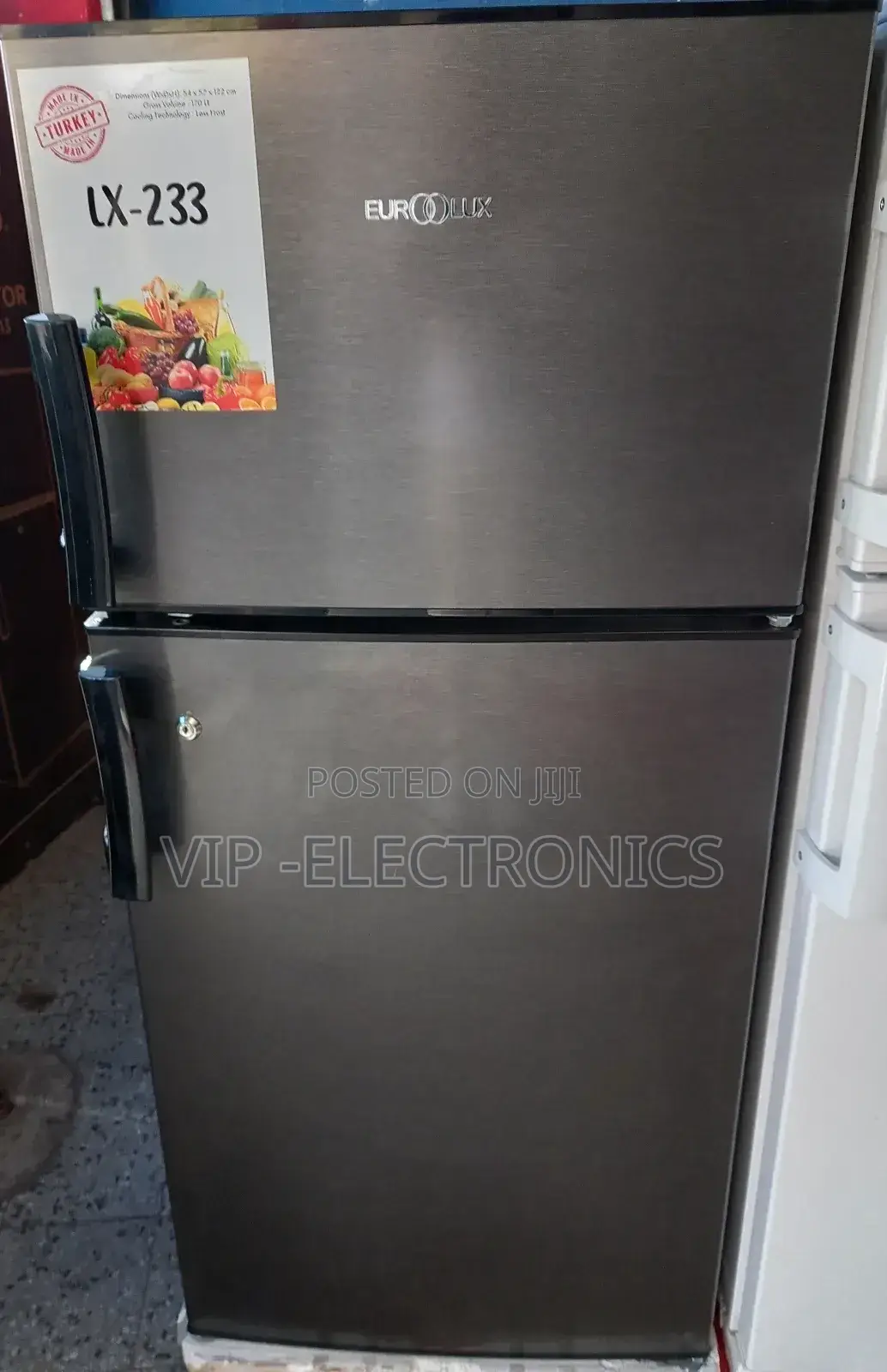 Eurolux Refrigerator 233