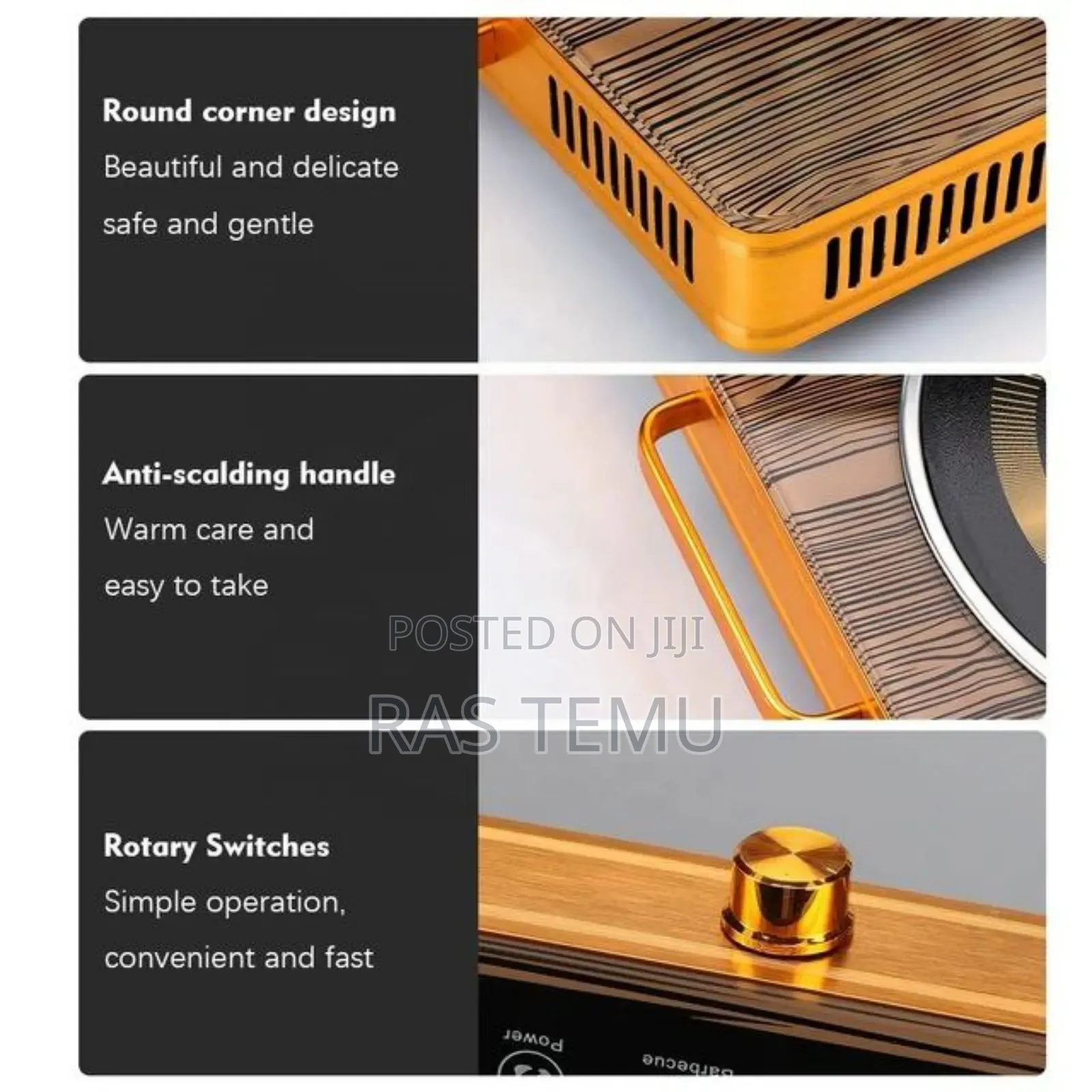 Electric Ceramic Stove