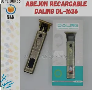 Daling Original Hair Clipper በ 2199 ብር Free Delivery