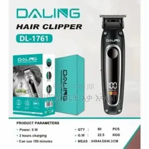 Photo - Daling Original Hair Clipper በ 2399 ብቻ Free Delivery