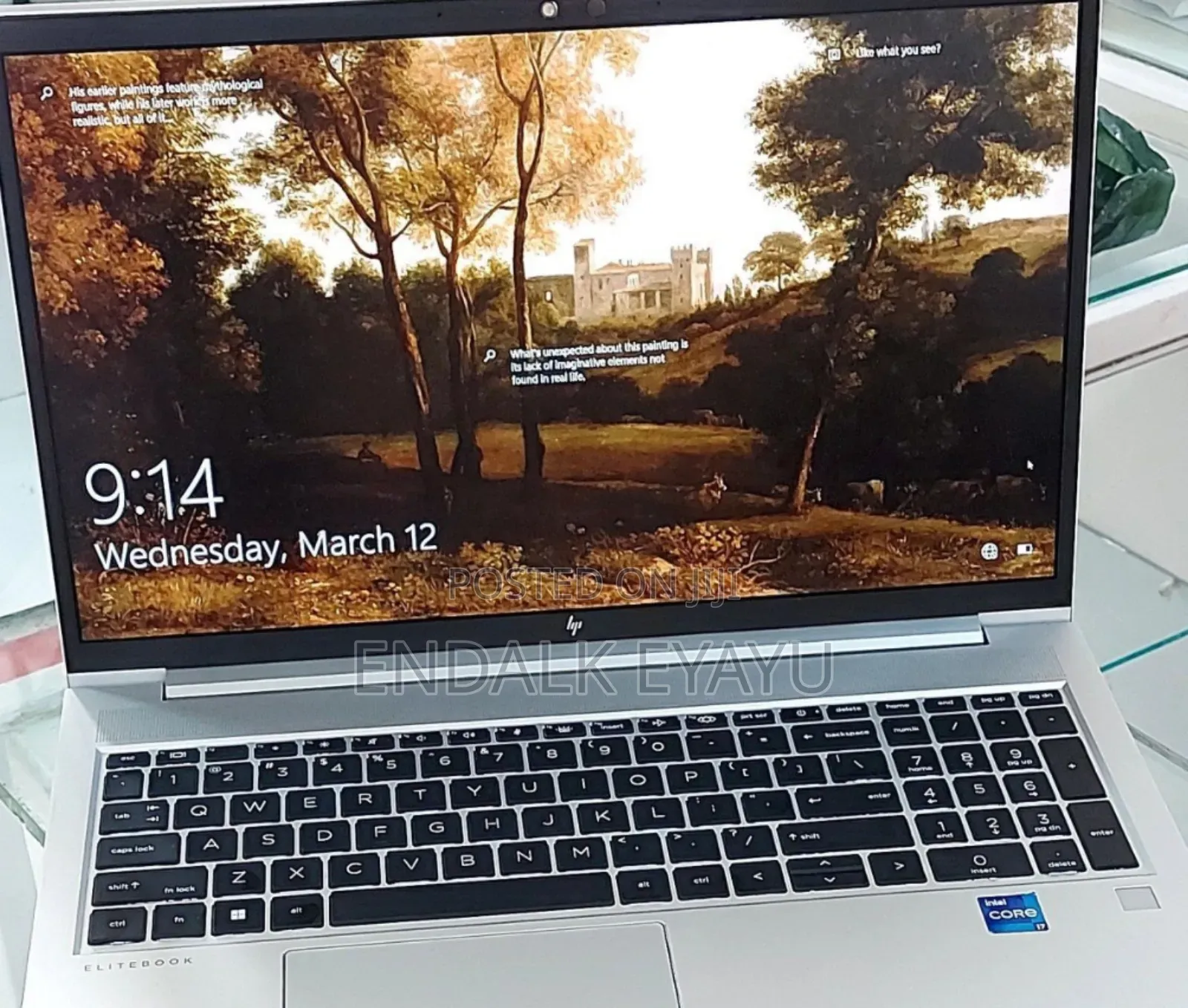 New Laptop HP 16GB Intel Core I7 SSD 512GB