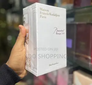 Photo - Baccarat Rough 540(White) Unisex Perfume for Him and Her