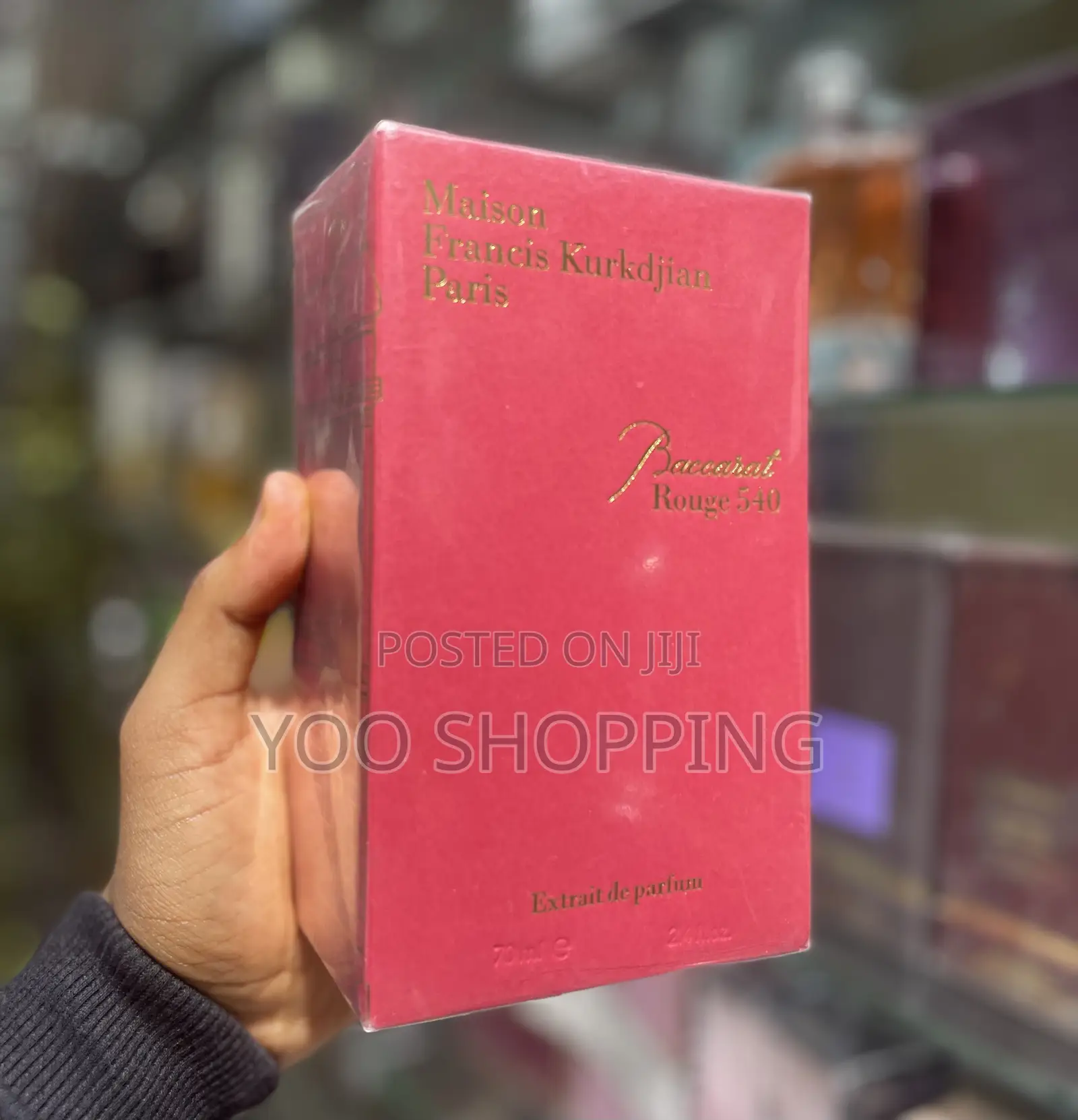 Baccarat Rouge 540 Red(Extrait) Unisex Perfume