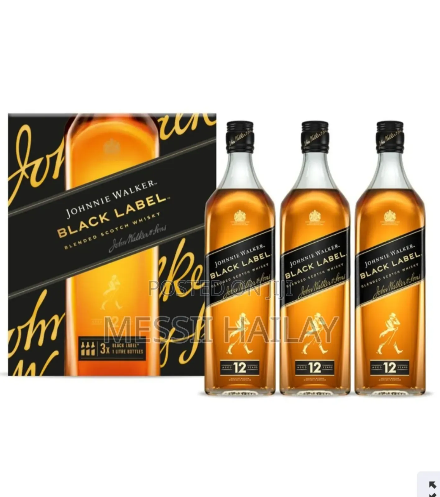 Johnnie Walker Black Label
Duty Free