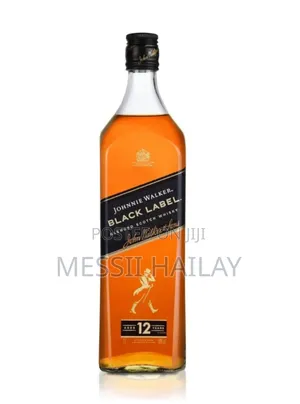 Johnnie Walker Black Label
Duty Free