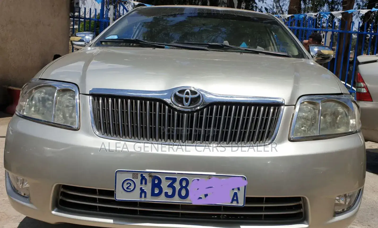 Toyota Corolla 2007 Gray