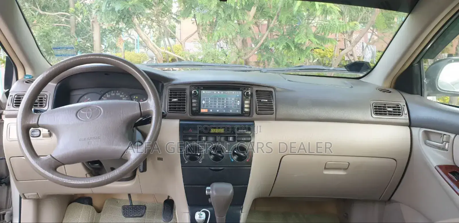 Toyota Corolla 2007 Gray