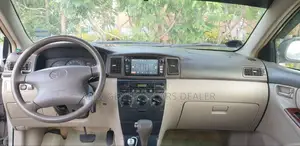 Toyota Corolla 2007 Gray