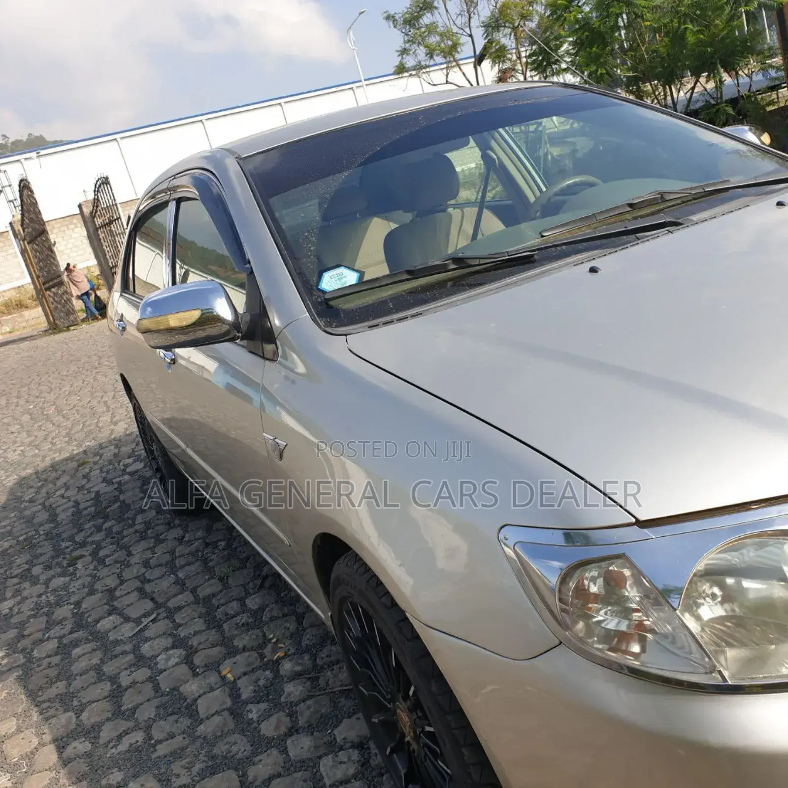 Toyota Corolla 2007 Gray