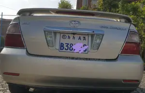 Toyota Corolla 2007 Gray