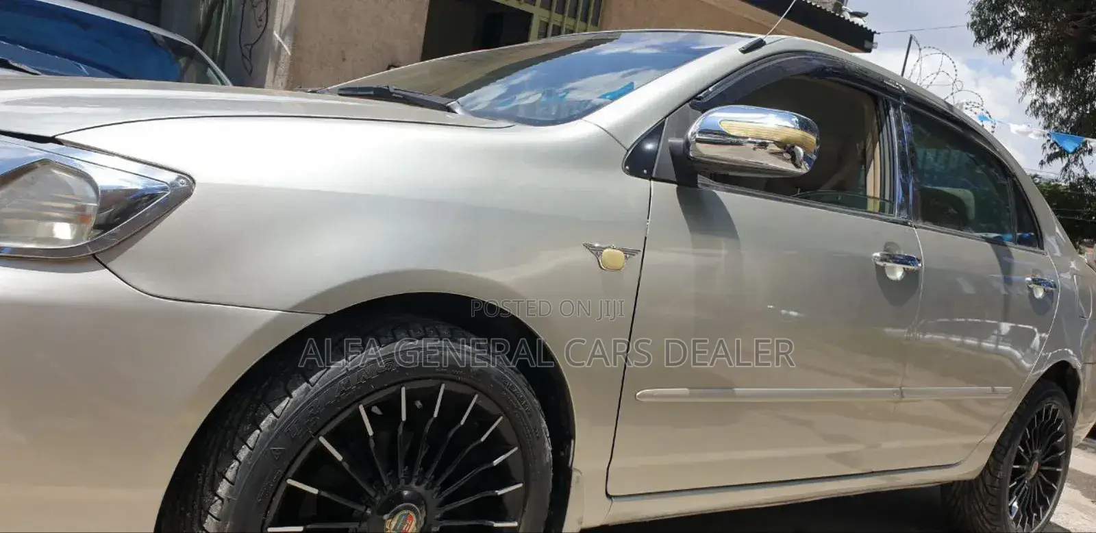 Toyota Corolla 2007 Gray