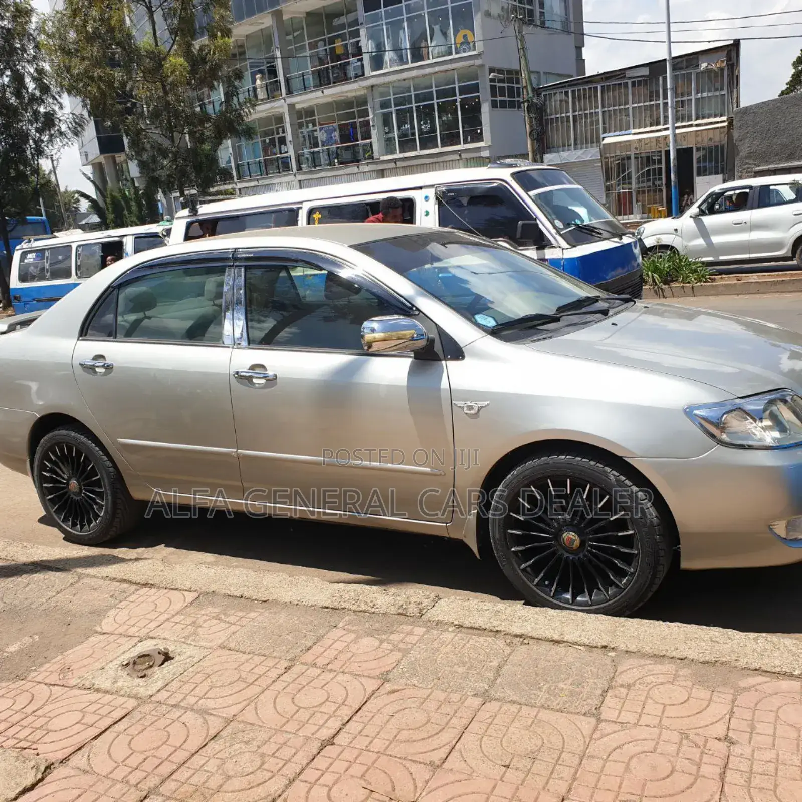 Toyota Corolla 2007 Gray