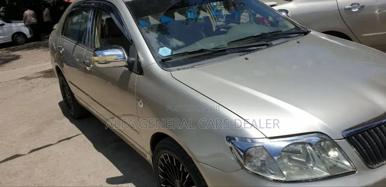 Toyota Corolla 2007 Gray