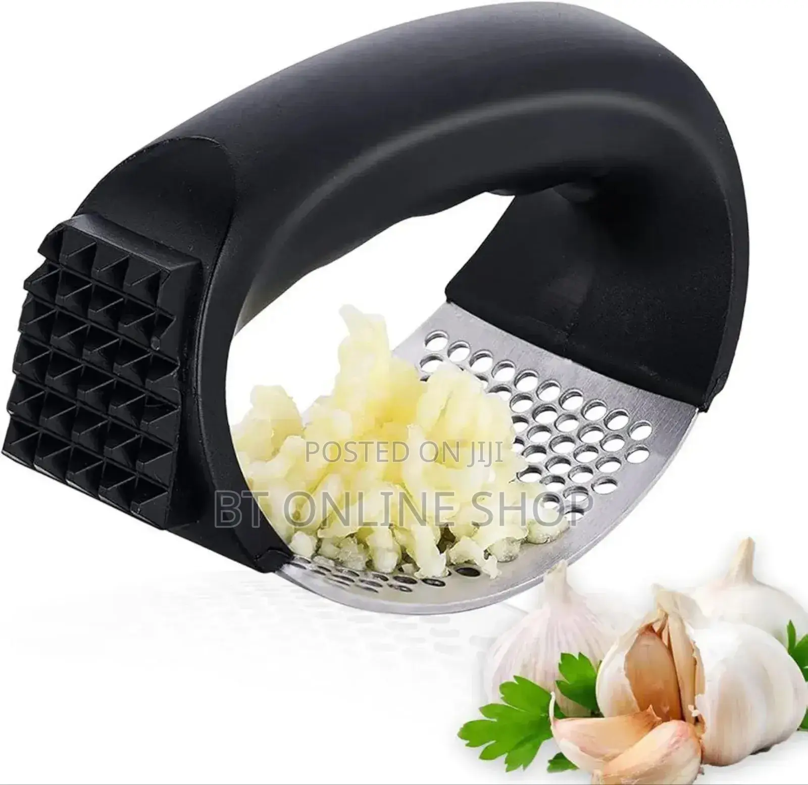 2 in 1 Garlic Press Chopper