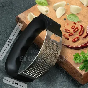 2 in 1 Garlic Press Chopper