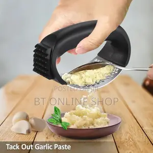 2 in 1 Garlic Press Chopper