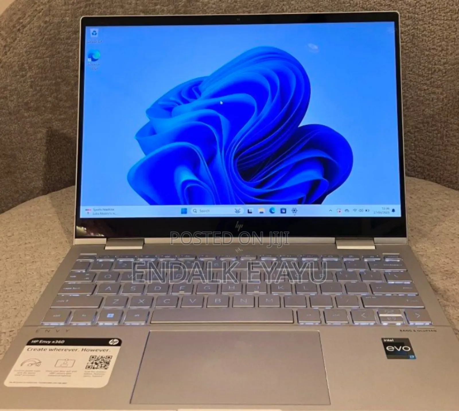 New Laptop HP Envy X360 8GB Intel Core I7 SSD 512GB