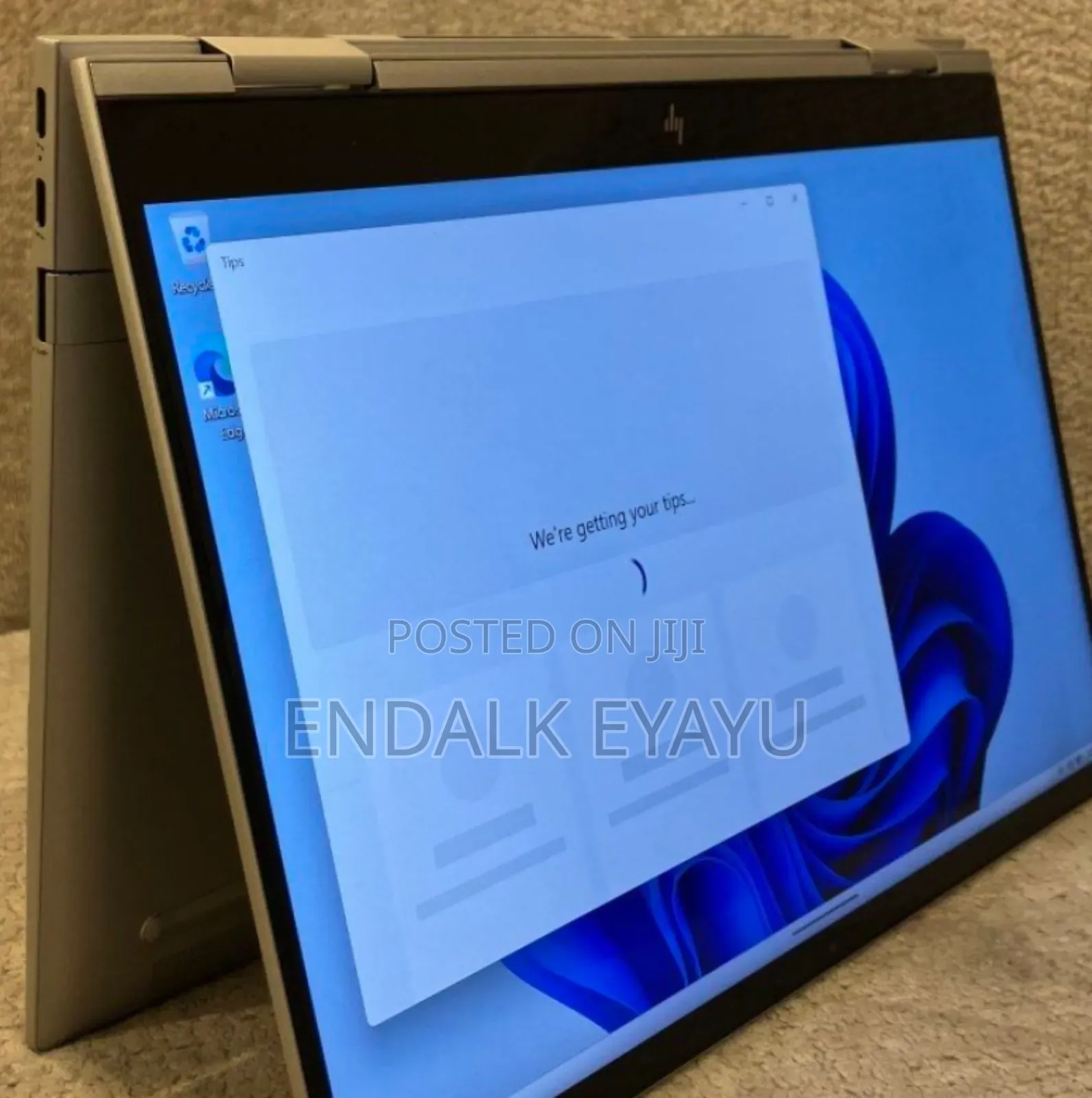 New Laptop HP Envy X360 8GB Intel Core I7 SSD 512GB