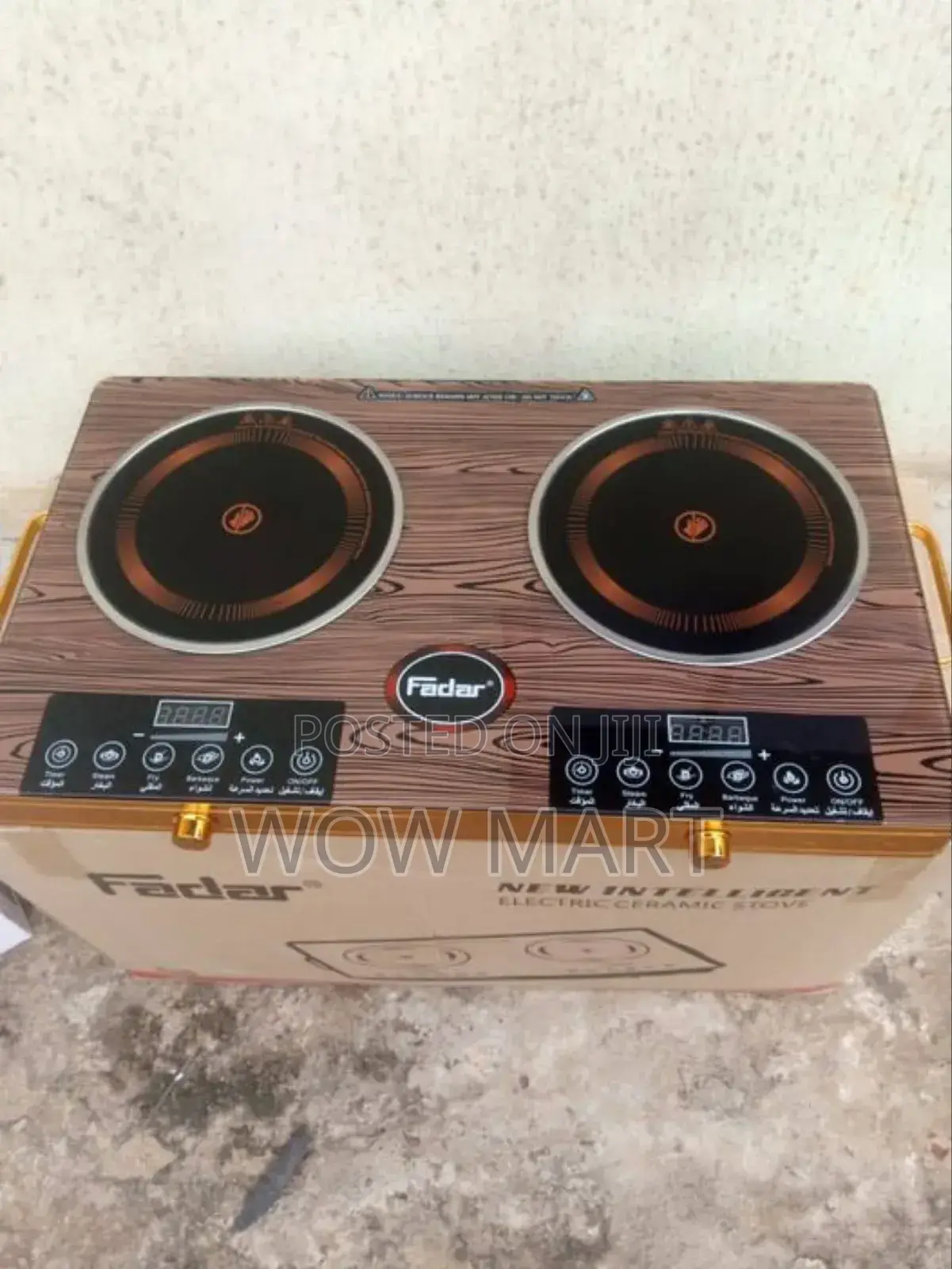 Electric Ceramic Stove