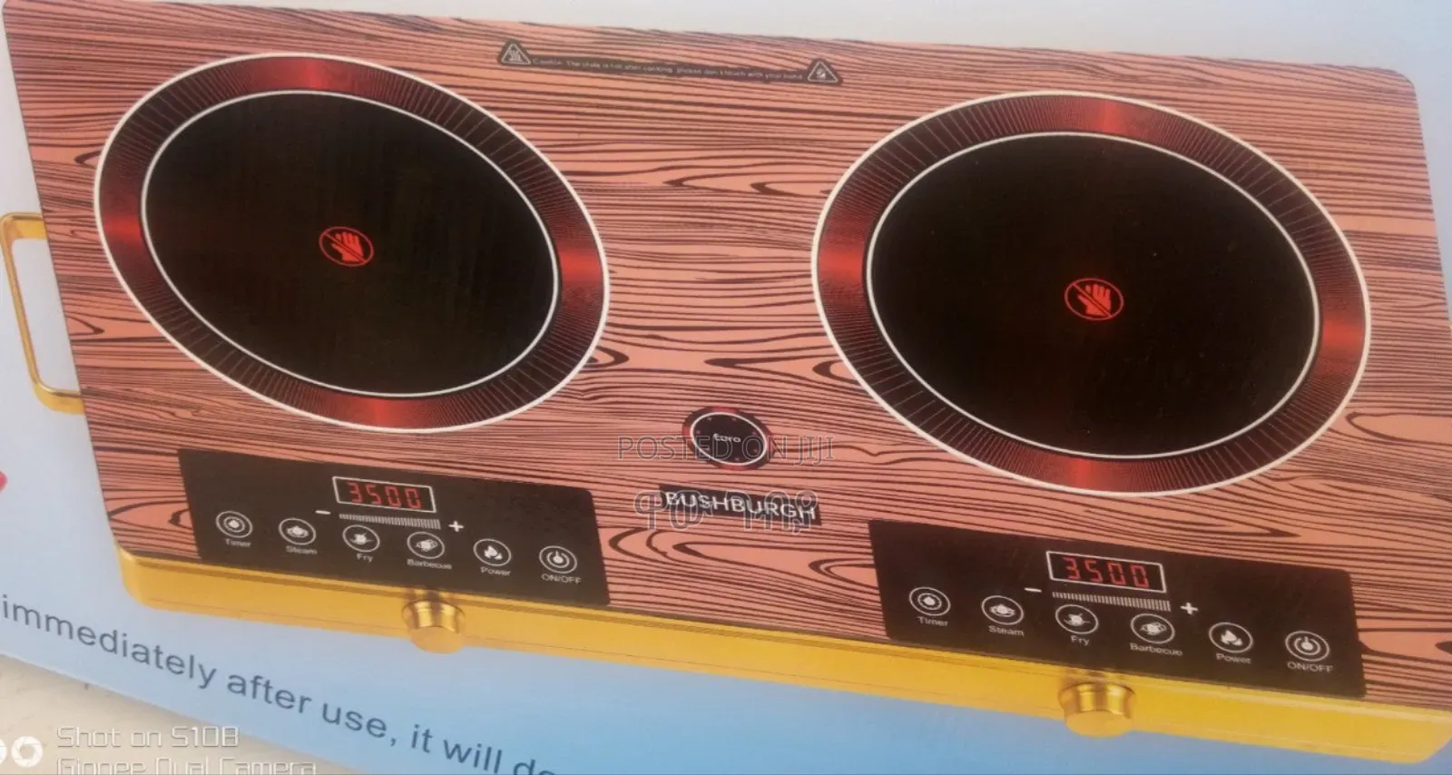 Electric Ceramic Stove