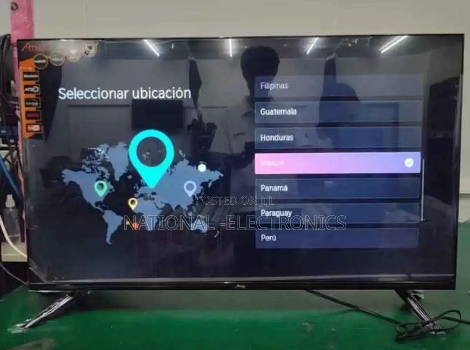 Amaz 50"Inch Smart Android Tv