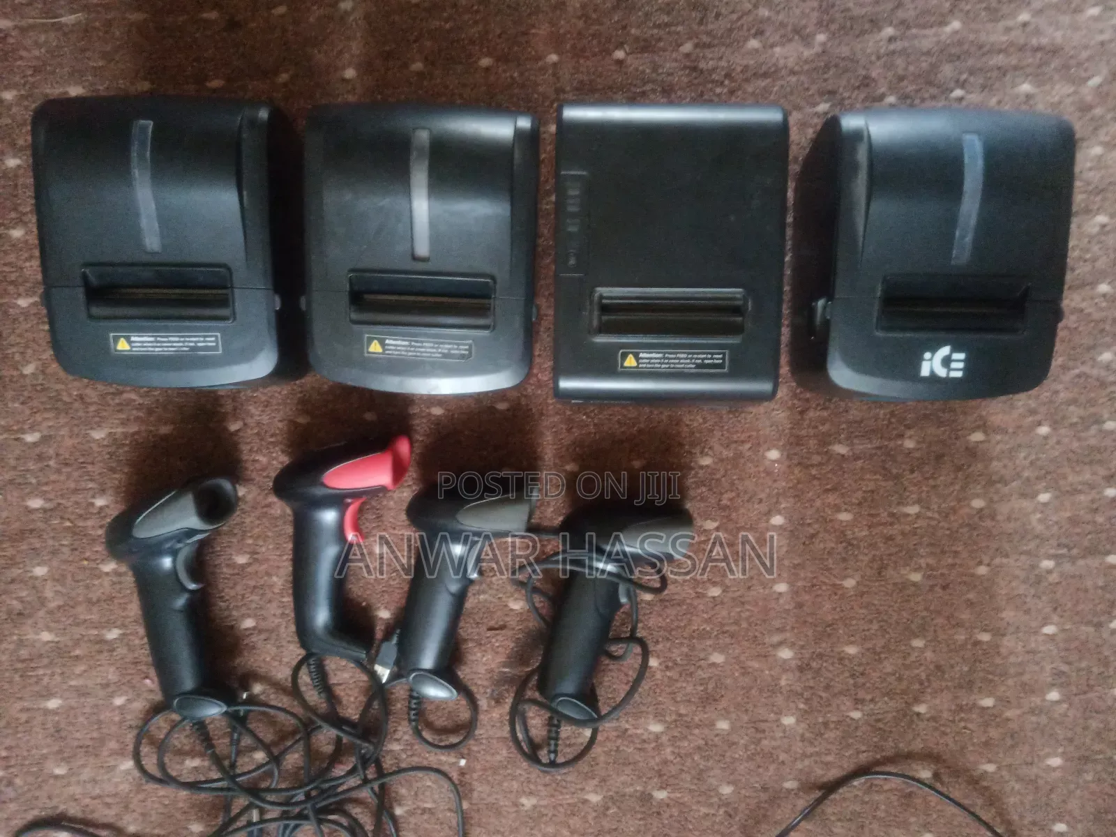 Betting Thermal Printer and Scanner