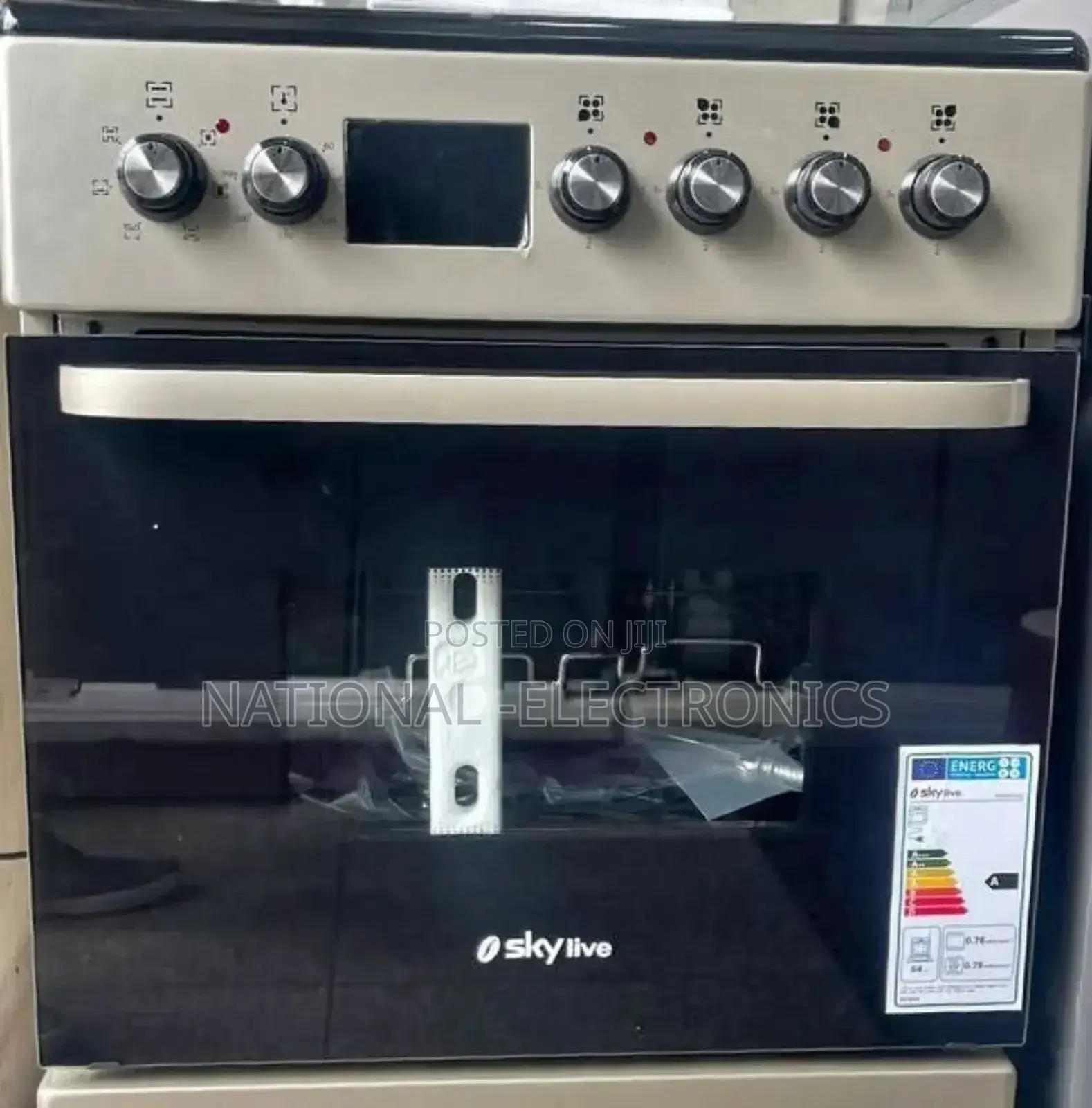 Sky Live Oven 60cm by 60cm Freestanding Oven