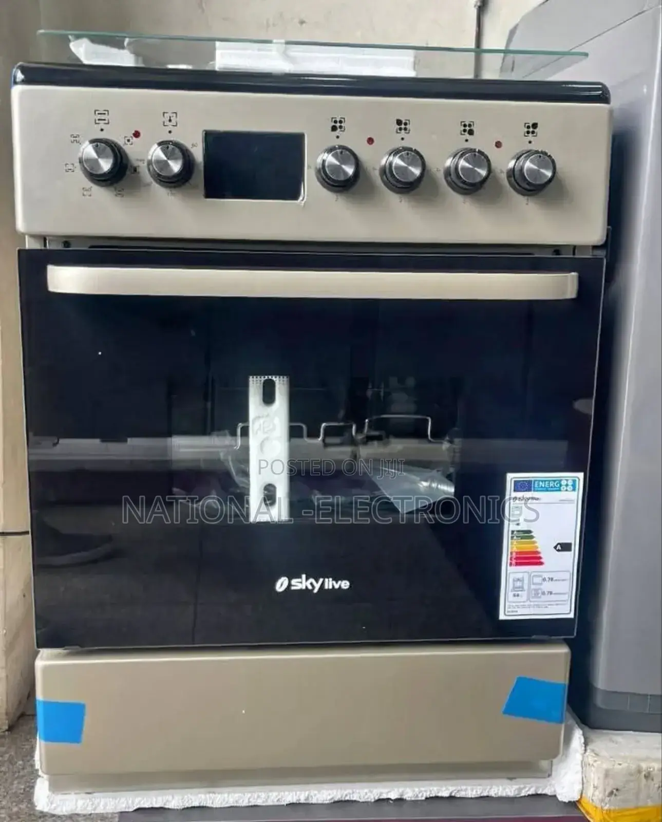 Sky Live Oven 60cm by 60cm Freestanding Oven