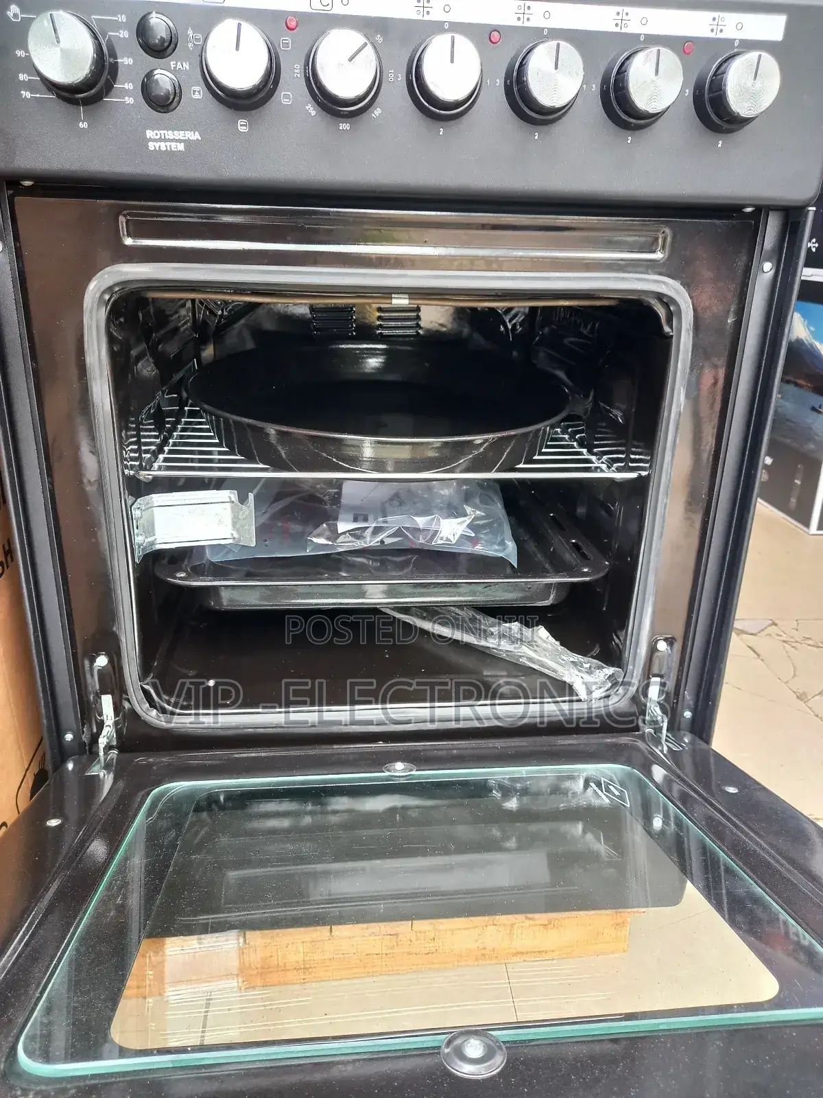 Kumtel Oven 60cm by 60cm 4electric Oven