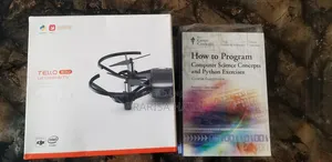 Photo - A Programmable Dji Tello Drone With Python DVD Lessons
