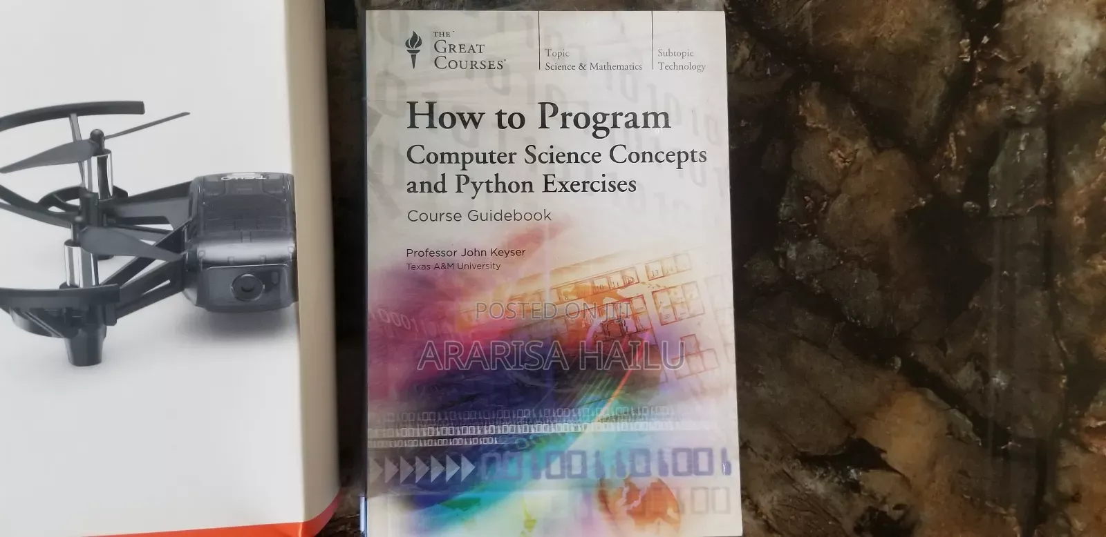 A Programmable Dji Tello Drone With Python DVD Lessons