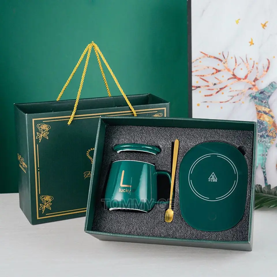 Smart Electric Mug Warmer and Mug Full Set 
ለሚወዱት ሰው ሊሰጡት
