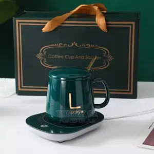Smart Electric Mug Warmer and Mug Full Set 
ለሚወዱት ሰው ሊሰጡት