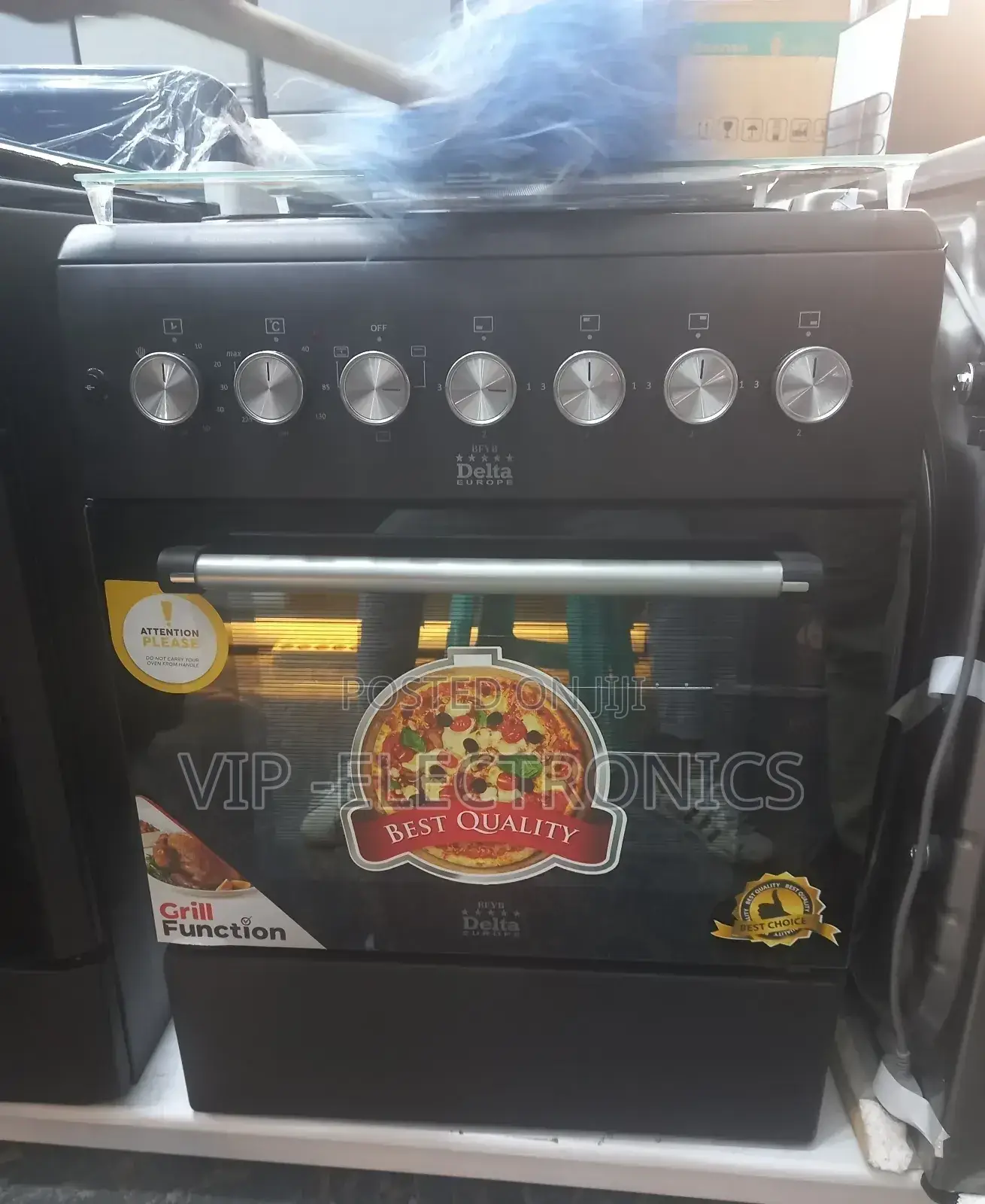 Delta Oven 60*60 Freestanding Oven