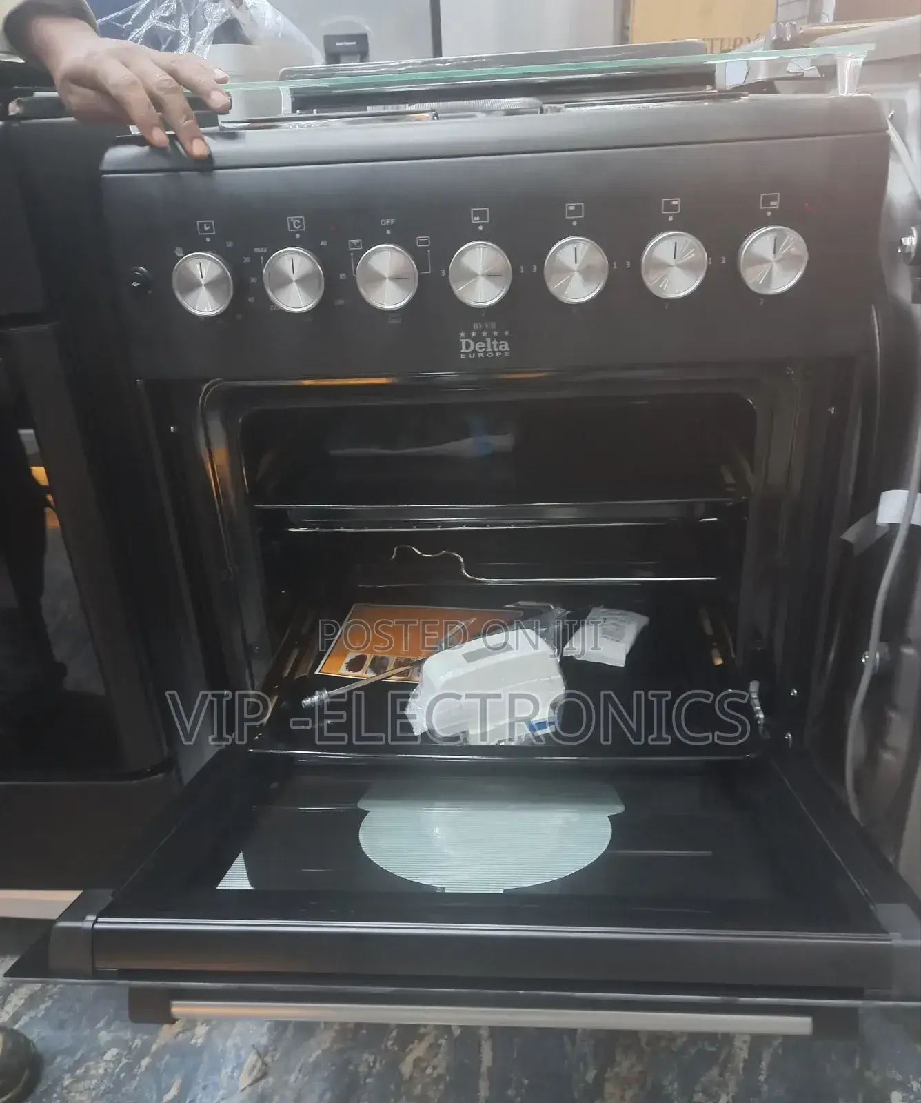 Delta Oven 60*60 Freestanding Oven