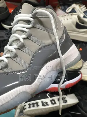 J11 | Air Jordan 11 | Silver | Master Quality