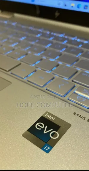 New Laptop HP Envy X360 8GB Intel Core I7 SSD 512GB