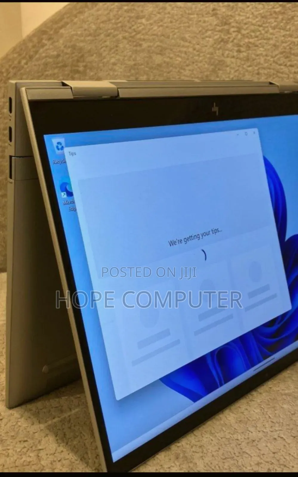 New Laptop HP Envy X360 8GB Intel Core I7 SSD 512GB