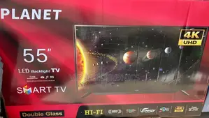 Planet 55"Inch Tv Smart Android Tv