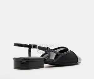 Black Flats Size 37