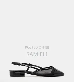 Photo - Black Flats Size 37