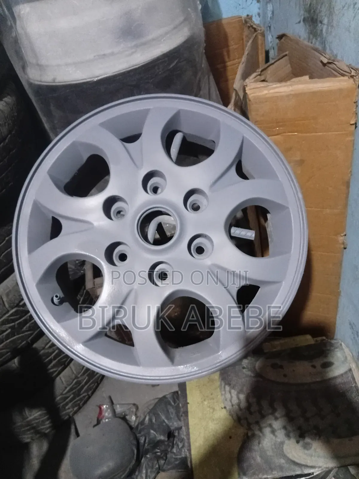 ማንኛውንም ቸርኬ ቀለም እንቀባለን