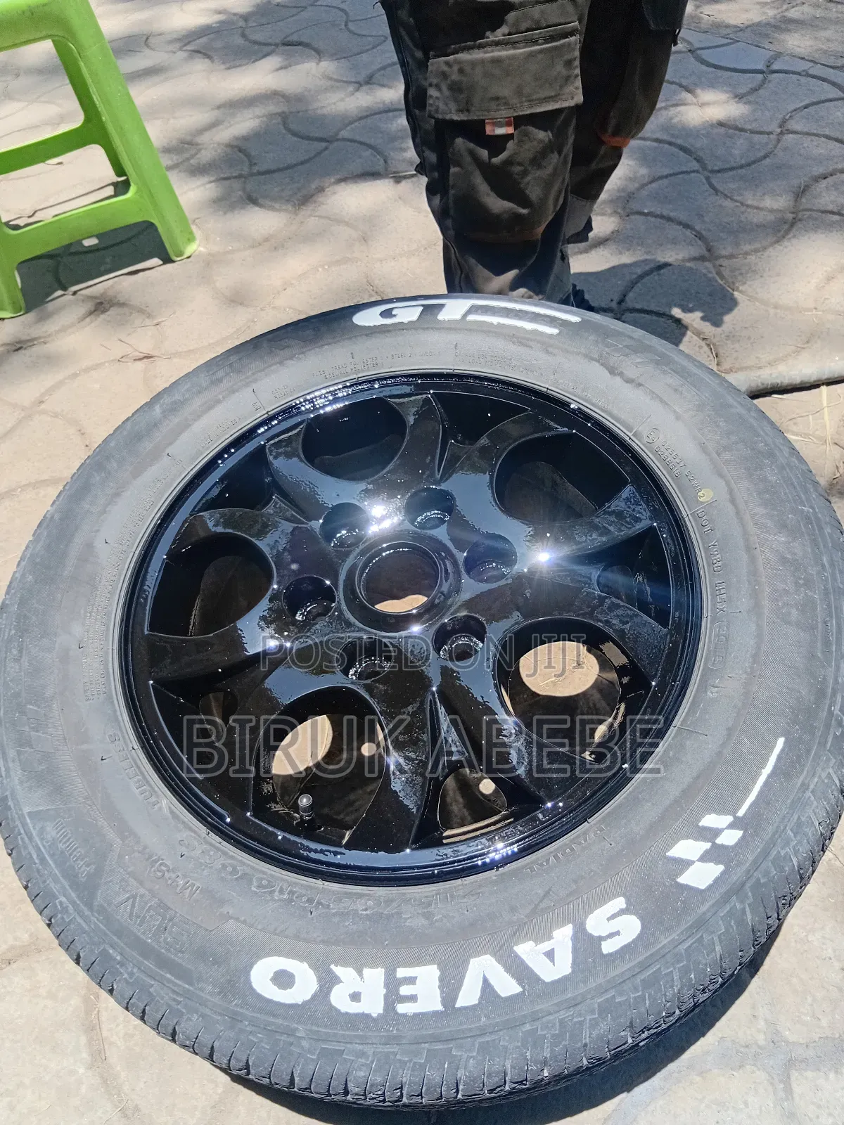 ማንኛውንም ቸርኬ ቀለም እንቀባለን