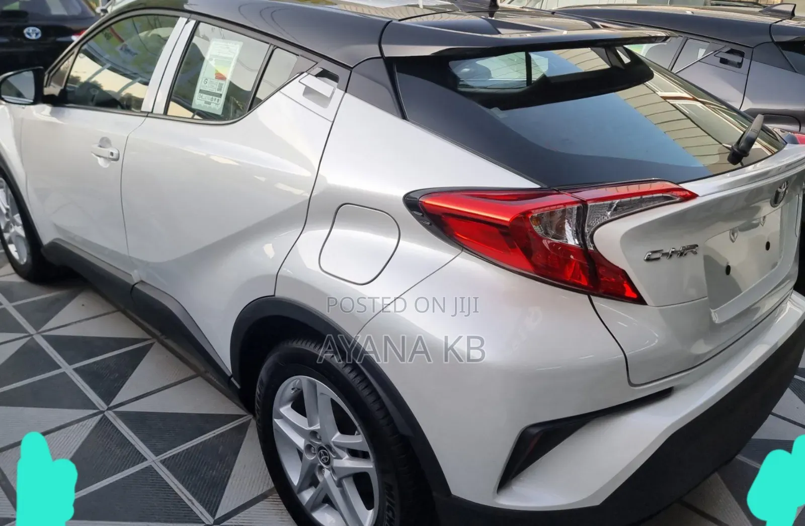 New Toyota C-HR 2024 White
