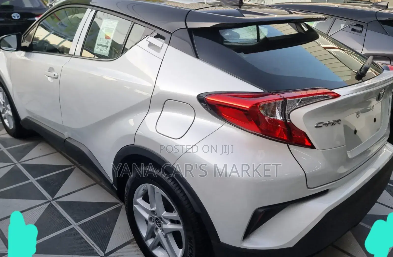 New Toyota C-HR 2024 White