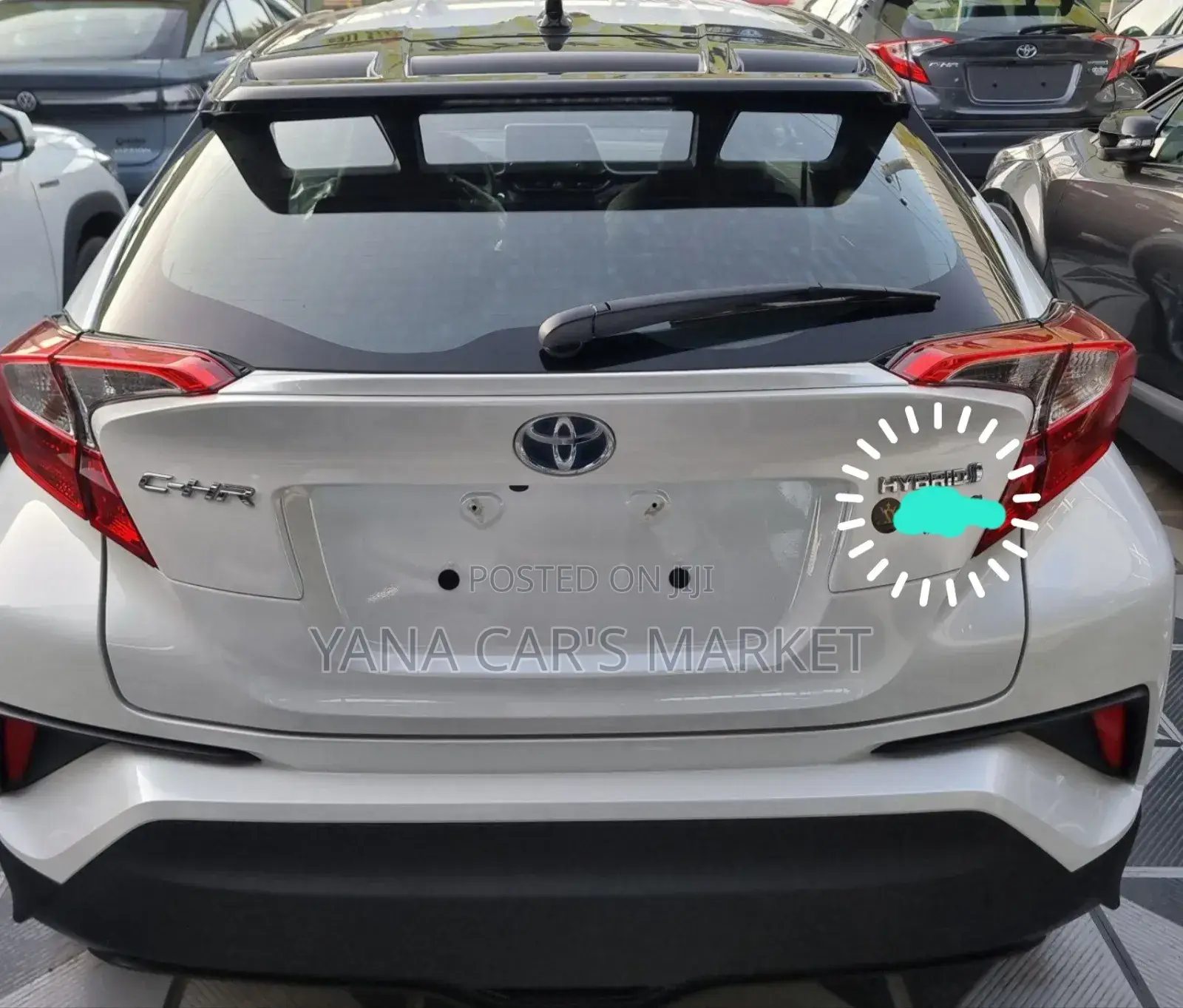 New Toyota C-HR 2024 White