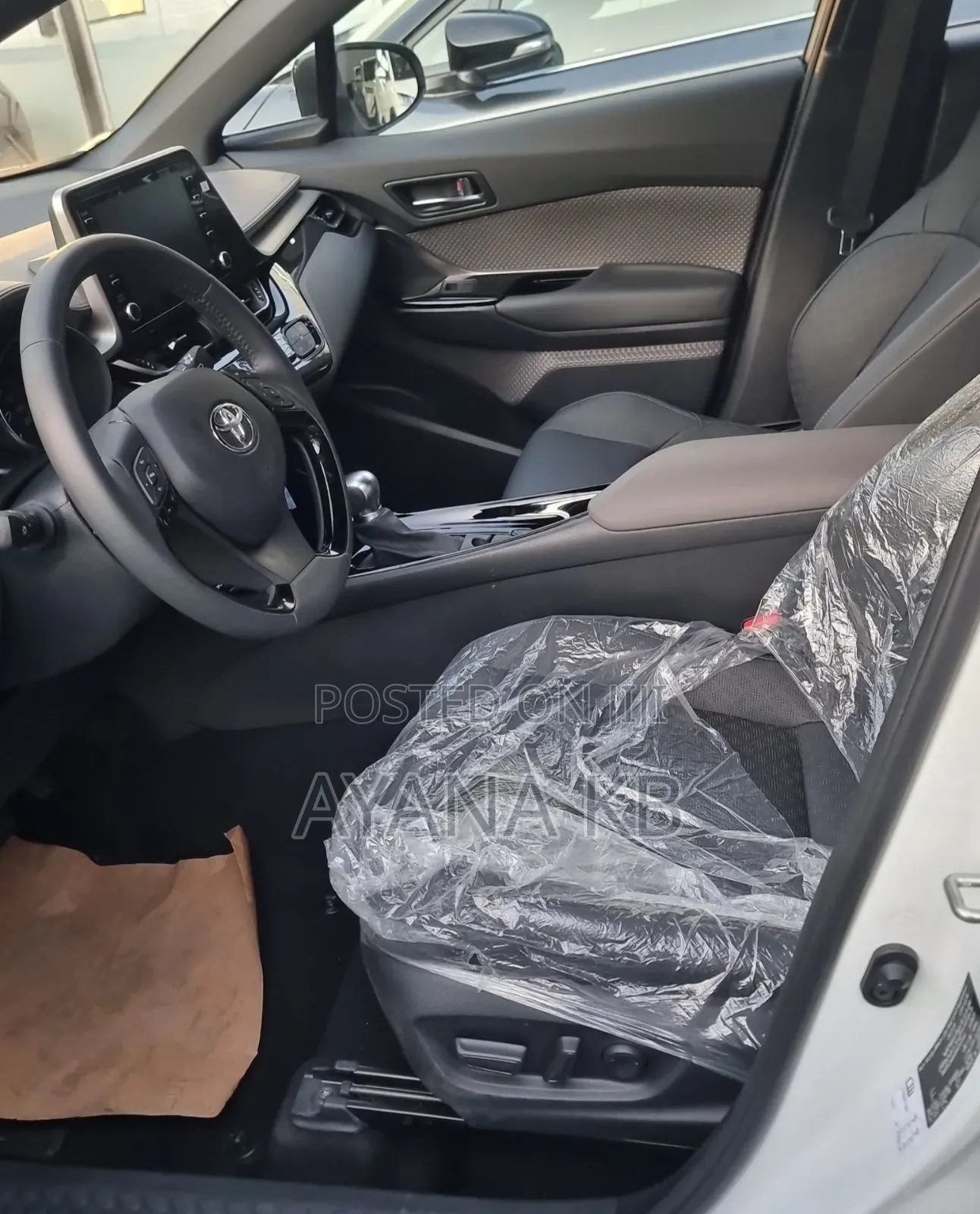 New Toyota C-HR 2024 White